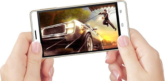 intex aqua slice ii screen