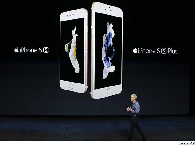 आईफोन 6एस और आईफोन 6एस प्लस लॉन्च, 3डी टच डिस्प्ले से हैं लैस