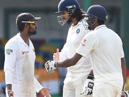 गुस्सैल ईशांत सहित तीन श्रीलंकाई खिलाड़ियों पर फैसला मैच के बाद गुस्सैल ईशांत सहित तीन श्रीलंकाई खिलाड़ियों पर फैसला मैच के बाद
