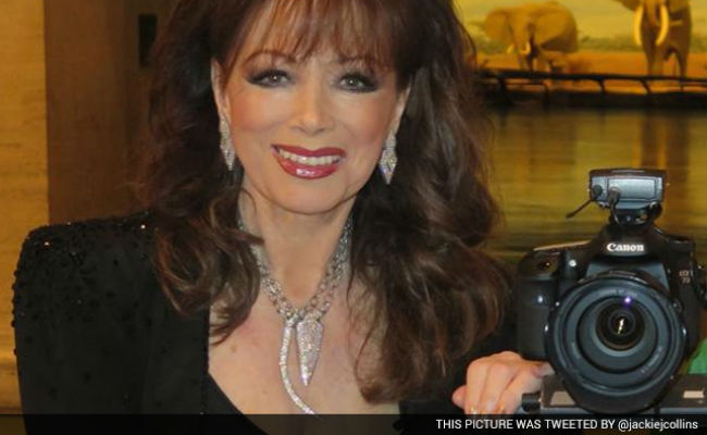 Novelist Jackie Collins Dies at 77