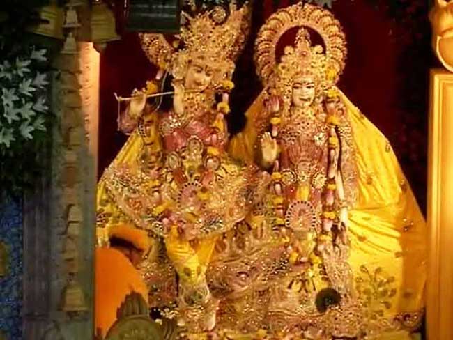 Radha Ashtami 2017: आज है राधाष्टमी, बरसाने में मची धूम