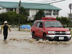 Japan City Flooded as River Bursts Banks After Torrential Rains: Report