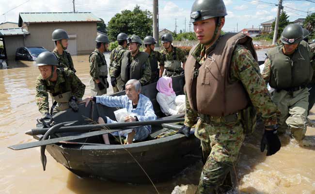 Japan in Urgent Search for Missing After Deadly Floods