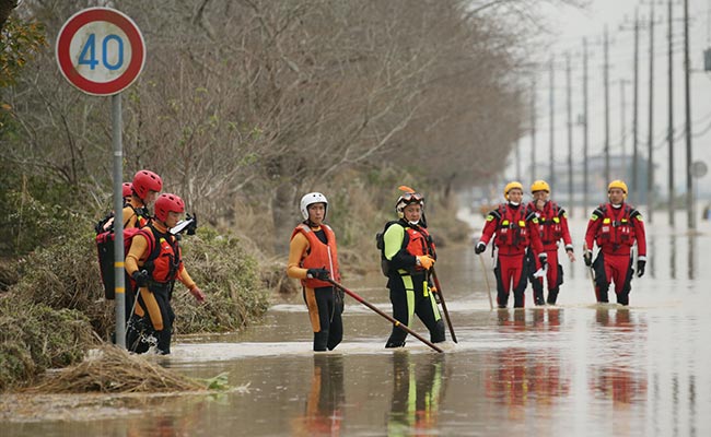 Rescuers Scramble To Find Missing After Japan Floods