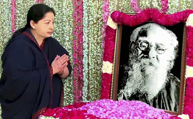 Rationalist Leader Periyar EV Ramasamy Remembered on His Birth Anniversary