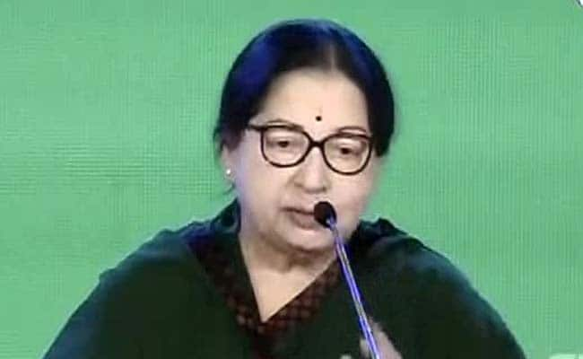 At Chennai Fair, Jayalalithaa Claims Investment Worth Rs 1 Lakh Crore