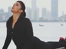 Aishwarya Rai Bachchan's Workout Secrets Revealed in New <i>Jazbaa</i> Stills