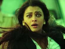 Aishwarya Rai Bachchan 'Nervous' About Release of <i>Jazbaa</i>