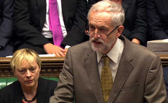 UK Opposition Leader Jeremy Corbyn Passes Key First Election Test