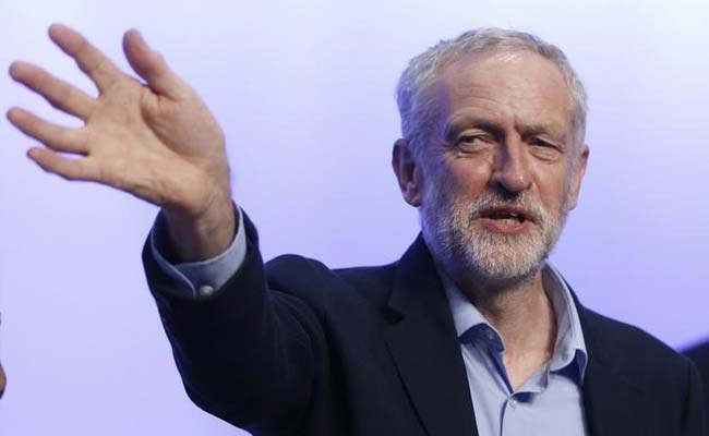 UK Labour's Jeremy Corbyn Indicates Won't Campaign for European Union Exit