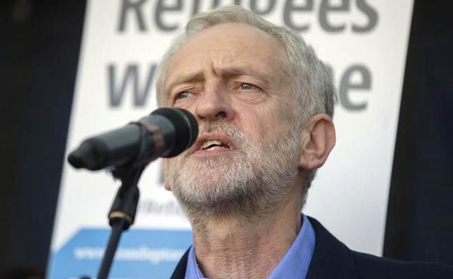UK Labour's Jeremy Corbyn Under Fire for Not Singing National Anthem