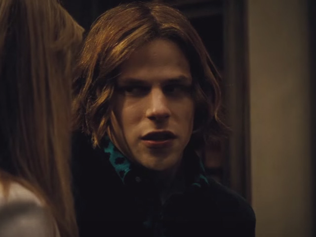 Jesse Eisenberg: <i>Batman V Superman</i> Not Cartoonish Superhero Film