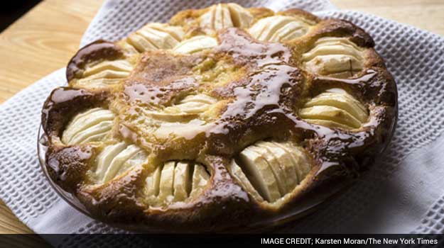 Apple Kuchen for a Sweet Jewish New Year