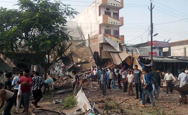 झाबुआ में मीलों दूर तक सुनी गई धमाके की गूंज, चारो तरफ बिखर गए शव