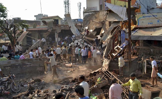 Blast Accused Missing, His Wife and Children Questioned by Police
