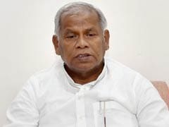 Former Chief Minister Jitan Manjhi Files Nomination For Bihar Polls