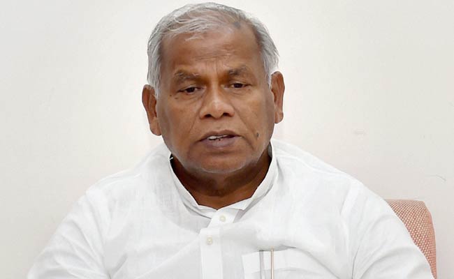 Jitan Ram Manjhi Claims He is 'Most Popular' NDA Campaigner