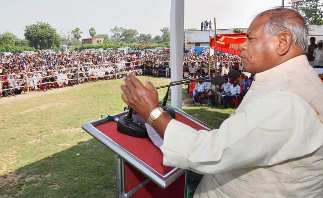 My Sole Aim is to Oust Nitish Kumar, Says Jitan Ram Manjhi