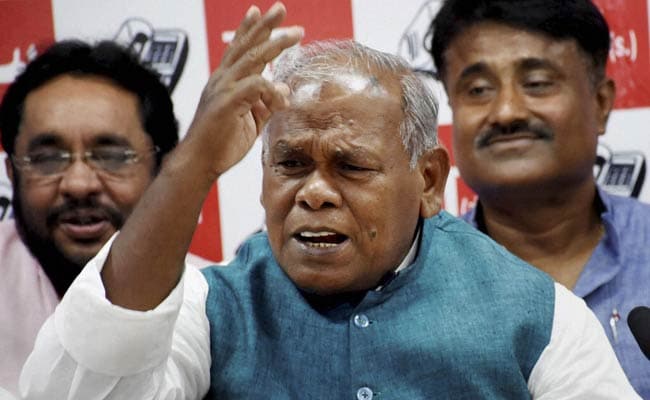 Blame Tejashwi Yadav If Grand Alliance Disintegrates: Jitan Ram Manjhi