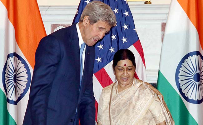 'Indo-US Dialogue Not Aimed at Countering China', Say Sushma Swaraj and John Kerry