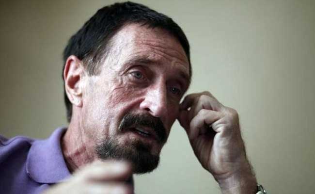 Antivirus Pioneer John McAfee Unveils US Presidential Run