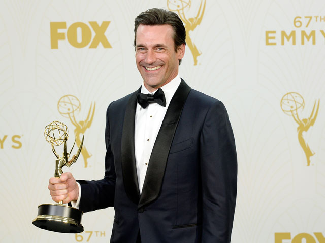 Emmy Awards 2015: Jon Hamm Finally, Finally Wins Best Actor