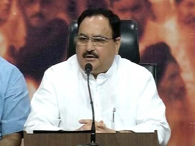 Union Minister J P Nadda Launches IT-Enabled Tool To Help Quit Tobacco