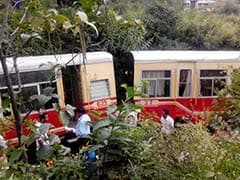 2 Dead, 8 Injured as Toy Train Derails in Himachal Pradesh