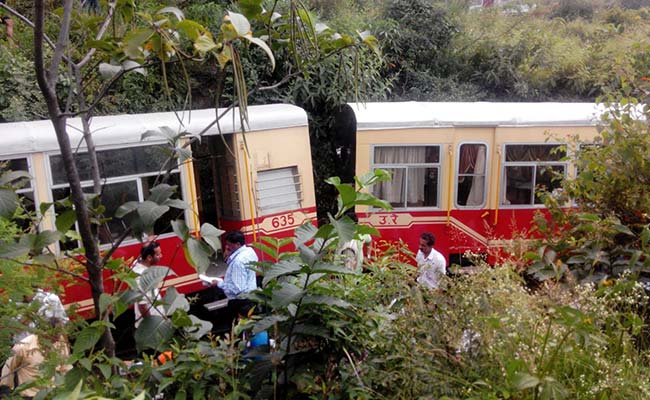 2 Dead, 8 Injured as Toy Train Derails in Himachal Pradesh