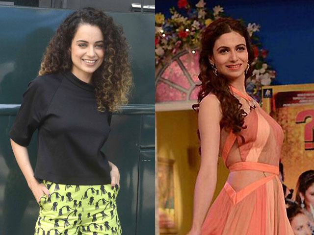 'Kangana is Real, Comes From Nowhere,' Says Kapil Sharma's Heroine Simran