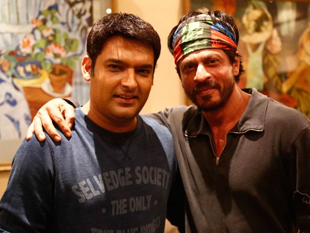 Shah Rukh Khan: Kapil Sharma's Kis Kisko Pyaar Karoon is a Laugh Riot