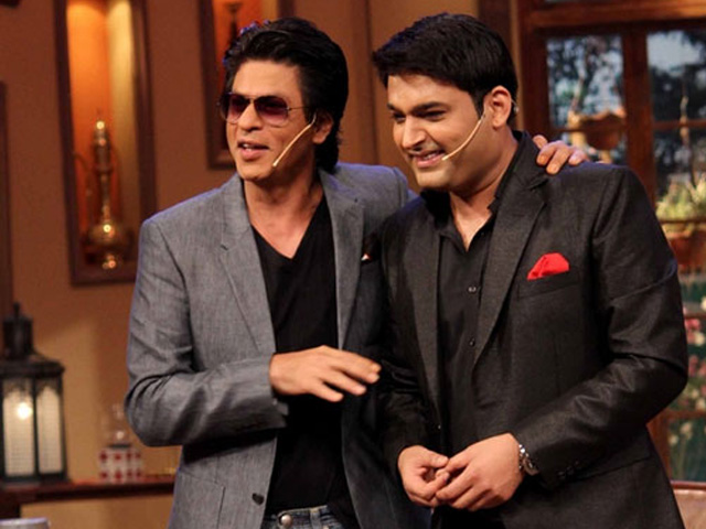 Shah Rukh Khan, <i>Dilwale</i> Unit to Watch Kapil Sharma's Film in Hyderabad