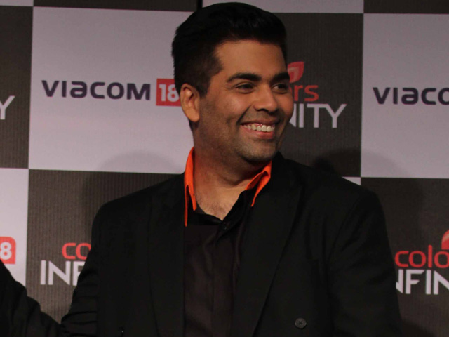 On Twitter, Karan Johar Has 7 Million Reasons to Smile