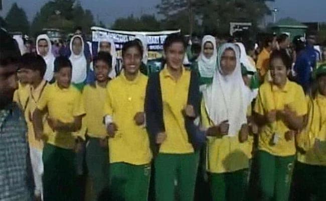 Kashmir's First Half-Marathon a Success but Protests Mar Award Ceremony