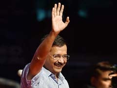 Arvind Kejriwal, Star at College Rock Concert, Reaches Out to Delhi Students