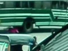 Woman Survives Fall Through Bus Floor in Kerala
