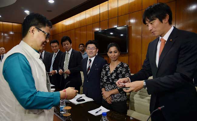 India and Japan Share Heritage of Buddhism, Says Kiren Rijiju