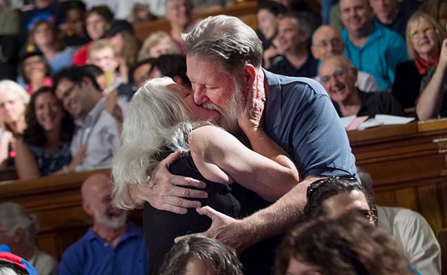 Studies on Kissing, the Word 'Huh?' Among Ig Nobel Award Winners