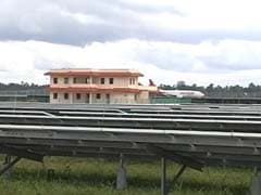 The World's First Solar Powered Airport Now in Kerala's Kochi