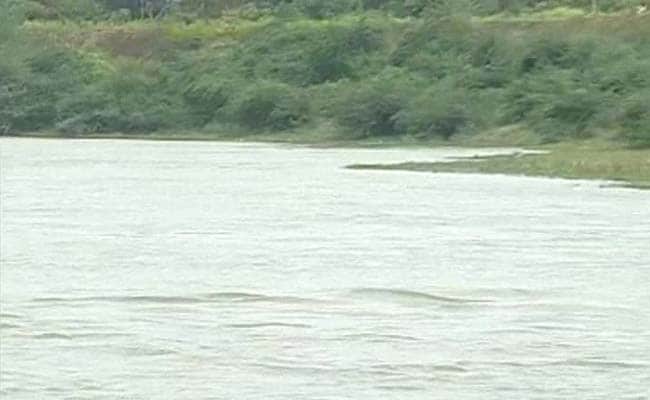 Godavari, Krishna Rivers Formally Linked in Andhra Pradesh