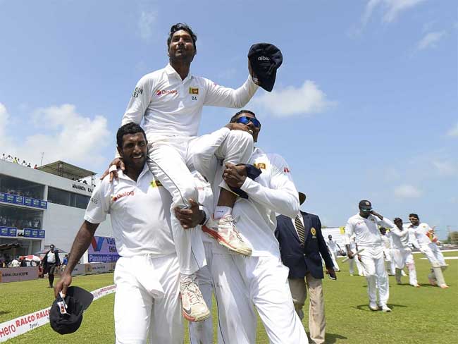 प्रधानमंत्री नरेन्द्र मोदी ने कहा, महान श्रीलंकाई बल्लेबाज कुमार संगकारा की कमी खलेगी