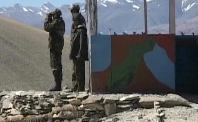 Stand-Off Between Indian, Chinese Troops in Ladakh After China Builds Watchtower