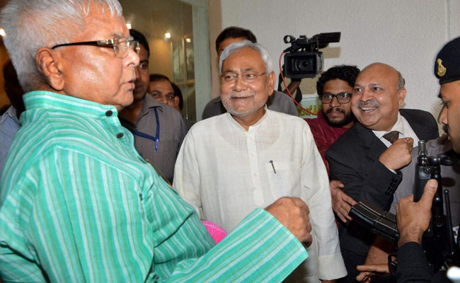 Pan-India Campaign on Emergency to Expose Nitish Kumar, Lalu Prasad: BJP