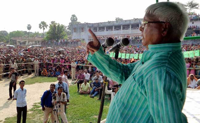 Nitish Kumar is our 'Dulha', BJP has None, Says Lalu Prasad