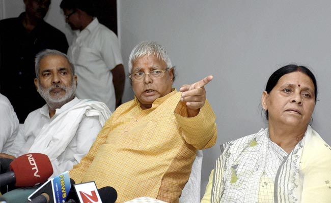 FIR Lodged Against RJD Chief Lalu Prasad for 'Casteist' Remark