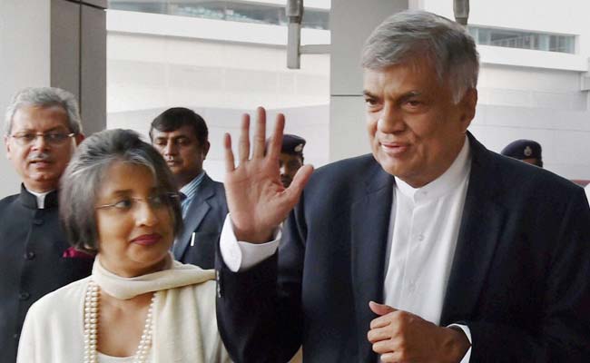 Sri Lankan PM Ranil Wickeremesinghe Arrives in New Delhi on 3-Day Visit