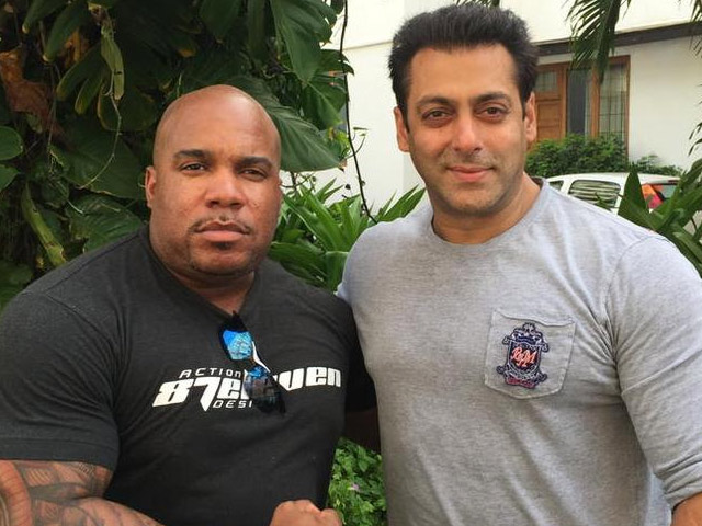 Work on Salman Khan's <i>Sultan</i> Begins in Los Angeles