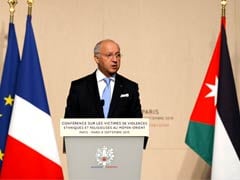 French Foreign Minister to Attend Palestinian Flag-Raising at UN