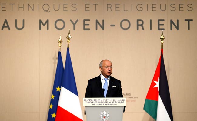French Foreign Minister to Attend Palestinian Flag-Raising at UN