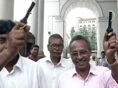 What Triggered a 'Pistol Protest' in Bengal Assembly Today